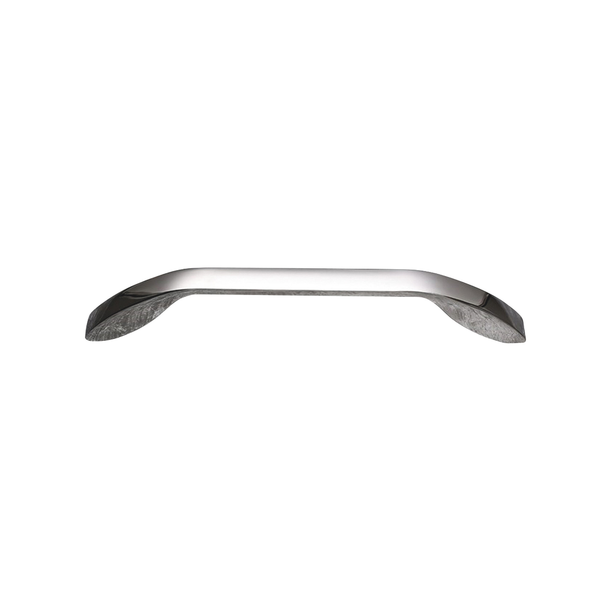 Sapphire Gamma Series Modern Polished Chrome Cabinet Handle/Pull — 6 1/4in. Center-to-Center, 5-Pack, Model# SP-3191-160-CP-5